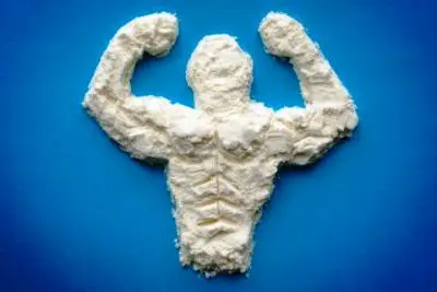 proteína vegana para aumentar a massa muscular
