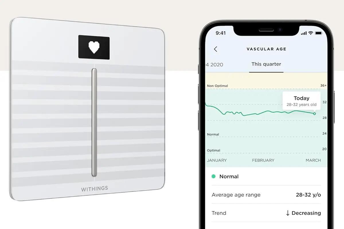 Withings Body Cardio app